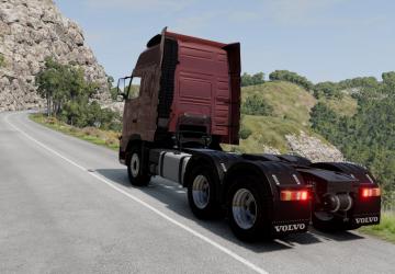 Volvo FH version 1.1 for BeamNG.drive (v0.28.x)