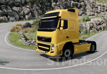Volvo FH version 1.2 for BeamNG.drive (v0.28.x)