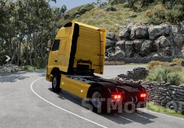 Volvo FH version 1.2 for BeamNG.drive (v0.28.x)