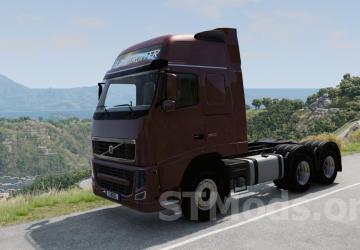 Volvo FH version 1.2 for BeamNG.drive (v0.28.x)
