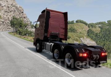 Volvo FH version 1.2 for BeamNG.drive (v0.28.x)