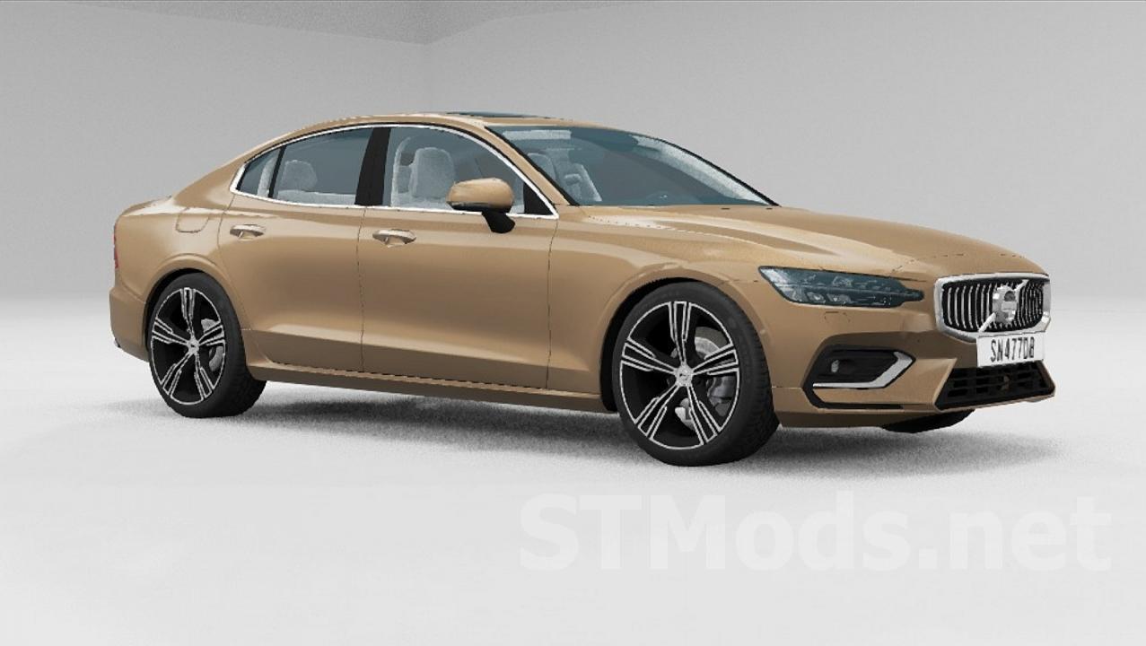 Beamng drive volvo s60