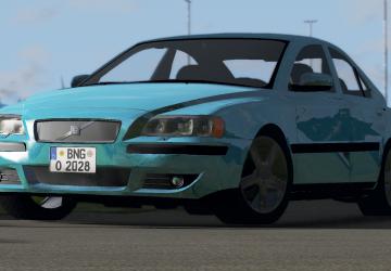 Volvo S60 version 1.0 for BeamNG.drive (v0.21)