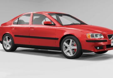 Volvo S60 version 1.5 for BeamNG.drive (v0.25)