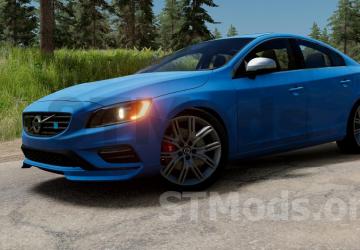 Volvo S60/V60 (P3) version 1.1 for BeamNG.drive (v0.35.x)