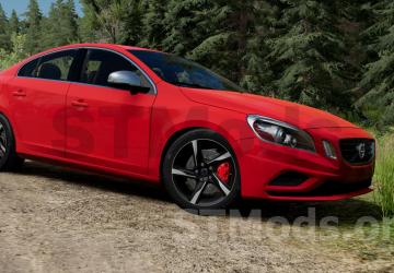 Volvo S60/V60 (P3) version 1.1 for BeamNG.drive (v0.35.x)