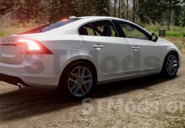 Volvo S60/V60 (P3) version 1.1 for BeamNG.drive (v0.35.x)