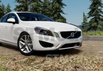 Volvo S60/V60 (P3) version 1.1 for BeamNG.drive (v0.35.x)