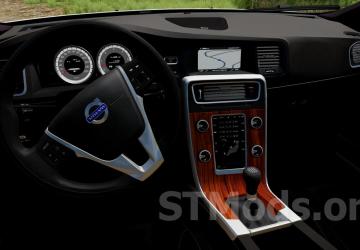 Volvo S60/V60 (P3) version 1.1 for BeamNG.drive (v0.35.x)