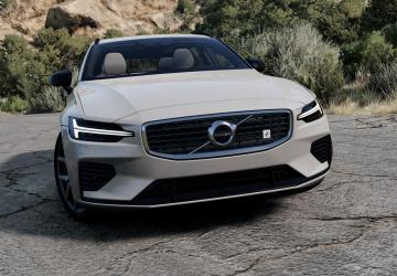 Volvo V60 (II) version 3.0 for BeamNG.drive (v0.35.x)