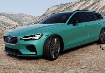 Volvo V60 (II) version 3.0 for BeamNG.drive (v0.35.x)