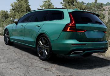 Volvo V60 (II) version 3.0 for BeamNG.drive (v0.35.x)
