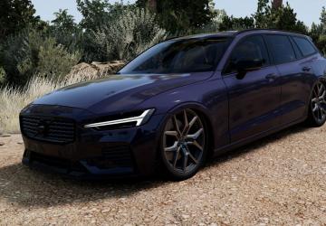 Volvo V60 (II) version 3.0 for BeamNG.drive (v0.35.x)