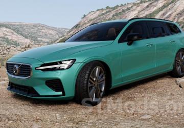 Volvo V60 (II) version 4.0 for BeamNG.drive (v0.35.x)