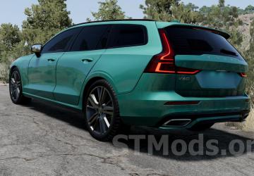 Volvo V60 (II) version 4.0 for BeamNG.drive (v0.35.x)