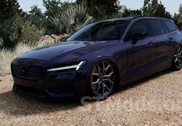 Volvo V60 (II) version 4.0 for BeamNG.drive (v0.35.x)