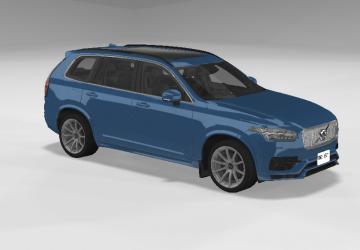 Volvo XC90 T8 version 1.1 for BeamNG.drive (v0.19.4.2)