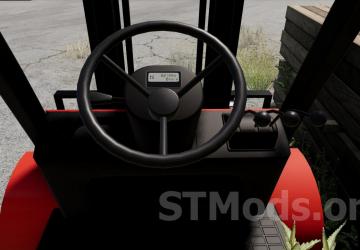 Wolf Heavy Industries Medium Duty Forklift v1.1 for BeamNG.drive (v0.31.x)