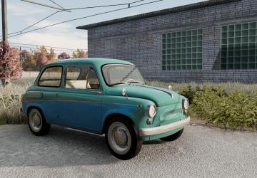 ZAZ-965 version 1.0 for BeamNG.drive (v0.29.x)