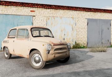 ZAZ-965 version 1.0 for BeamNG.drive (v0.29.x)