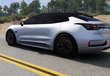 Zeekr 001 version 1.0 for BeamNG.drive (v0.35.x)