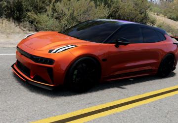 Zeekr 001 version 1.0 for BeamNG.drive (v0.35.x)