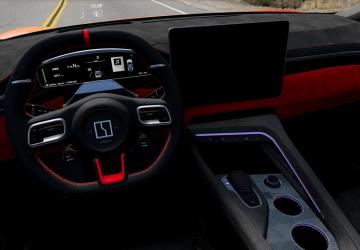 Zeekr 001 version 1.0 for BeamNG.drive (v0.35.x)