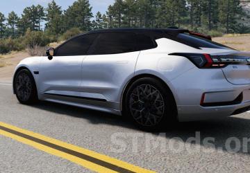 Zeekr 001 version 1.1 for BeamNG.drive (v0.35.x)