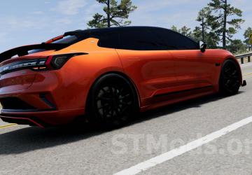 Zeekr 001 version 1.1 for BeamNG.drive (v0.35.x)