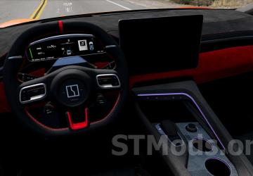 Zeekr 001 version 1.1 for BeamNG.drive (v0.35.x)