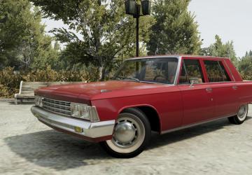 Zil-114/117/117V version 1.0 for BeamNG.drive (v0.31.x)
