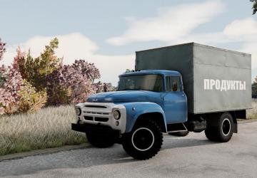 ZiL-130 version 1.0 for BeamNG.drive (v0.29.x)