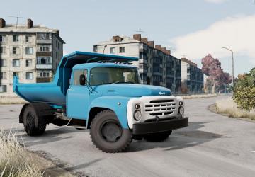 ZiL-130 version 1.0 for BeamNG.drive (v0.29.x)