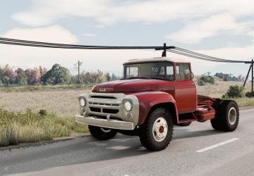 ZiL-130 version 1.0 for BeamNG.drive (v0.29.x)