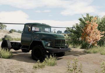 ZiL-130 version 1.0 for BeamNG.drive (v0.29.x)
