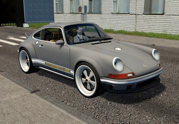 1990 Porsche 911 Singer DLS version 24.12.20 for City Car Driving (v1.5.9, 1.5.9.2)