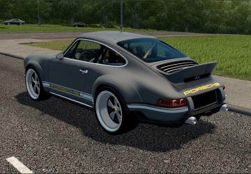 1990 Porsche 911 Singer DLS version 24.12.20 for City Car Driving (v1.5.9, 1.5.9.2)
