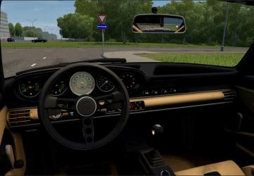 1990 Porsche 911 Singer DLS version 24.12.20 for City Car Driving (v1.5.9, 1.5.9.2)