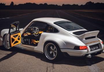 1990 Porsche 911 Singer DLS version 24.12.20 for City Car Driving (v1.5.9, 1.5.9.2)