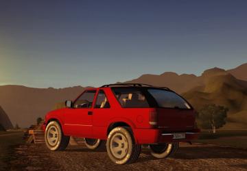 2001 Chevrolet Blazer version 1.0 for City Car Driving (v1.5.9, 1.5.9.2)