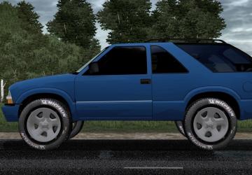 2001 Chevrolet Blazer version 1.0 for City Car Driving (v1.5.9, 1.5.9.2)