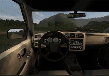 2001 Chevrolet Blazer version 1.0 for City Car Driving (v1.5.9, 1.5.9.2)