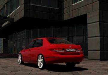 2004 Honda Accord V6 version 07.06.21 for City Car Driving (v1.5.8 - 1.5.9.2)