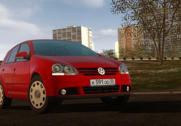 2004 Volkswagen Golf Mk5 version 1.0 for City Car Driving (v1.5.9, 1.5.9.2)