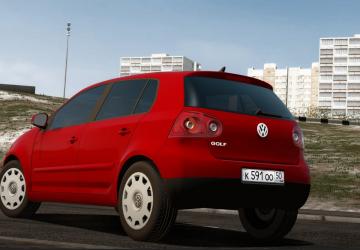 2004 Volkswagen Golf Mk5 version 1.0 for City Car Driving (v1.5.9, 1.5.9.2)