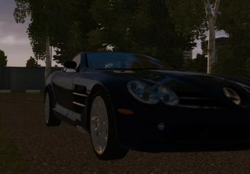 2005 Mercedes SLR McLaren version 1.0 for City Car Driving (v1.5.9, 1.5.9.2)