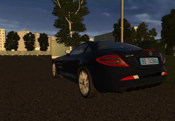 2005 Mercedes SLR McLaren version 1.0 for City Car Driving (v1.5.9, 1.5.9.2)