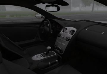 2005 Mercedes SLR McLaren version 1.0 for City Car Driving (v1.5.9, 1.5.9.2)