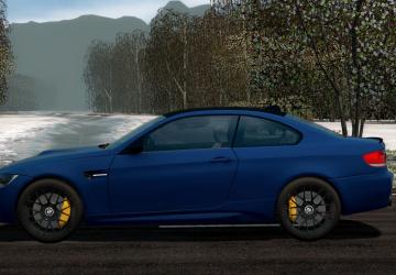 2009 BMW M3 E92 version 1.0 for City Car Driving (v1.5.9.2)