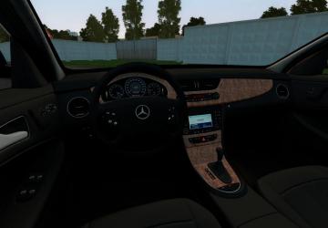 2009 Mercedes-Benz CLS W219 version 1.0 for City Car Driving (v1.5.9.2)